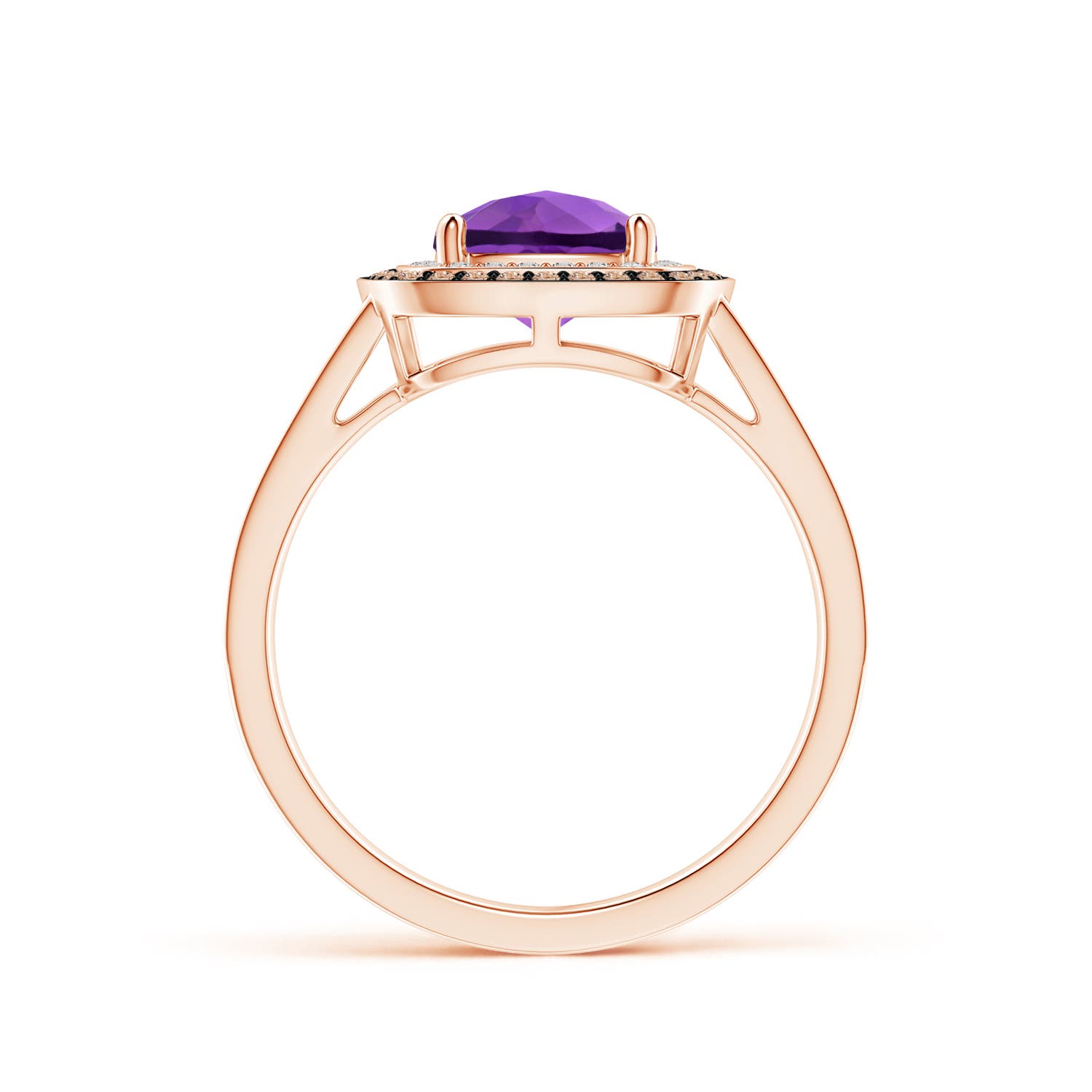 AA - Amethyst / 1.74 CT / 14 KT Rose Gold