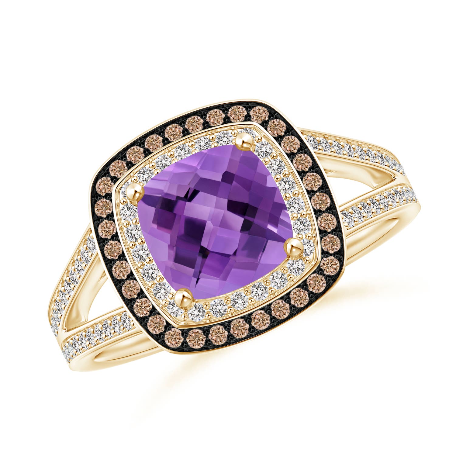 AA - Amethyst / 1.74 CT / 14 KT Yellow Gold