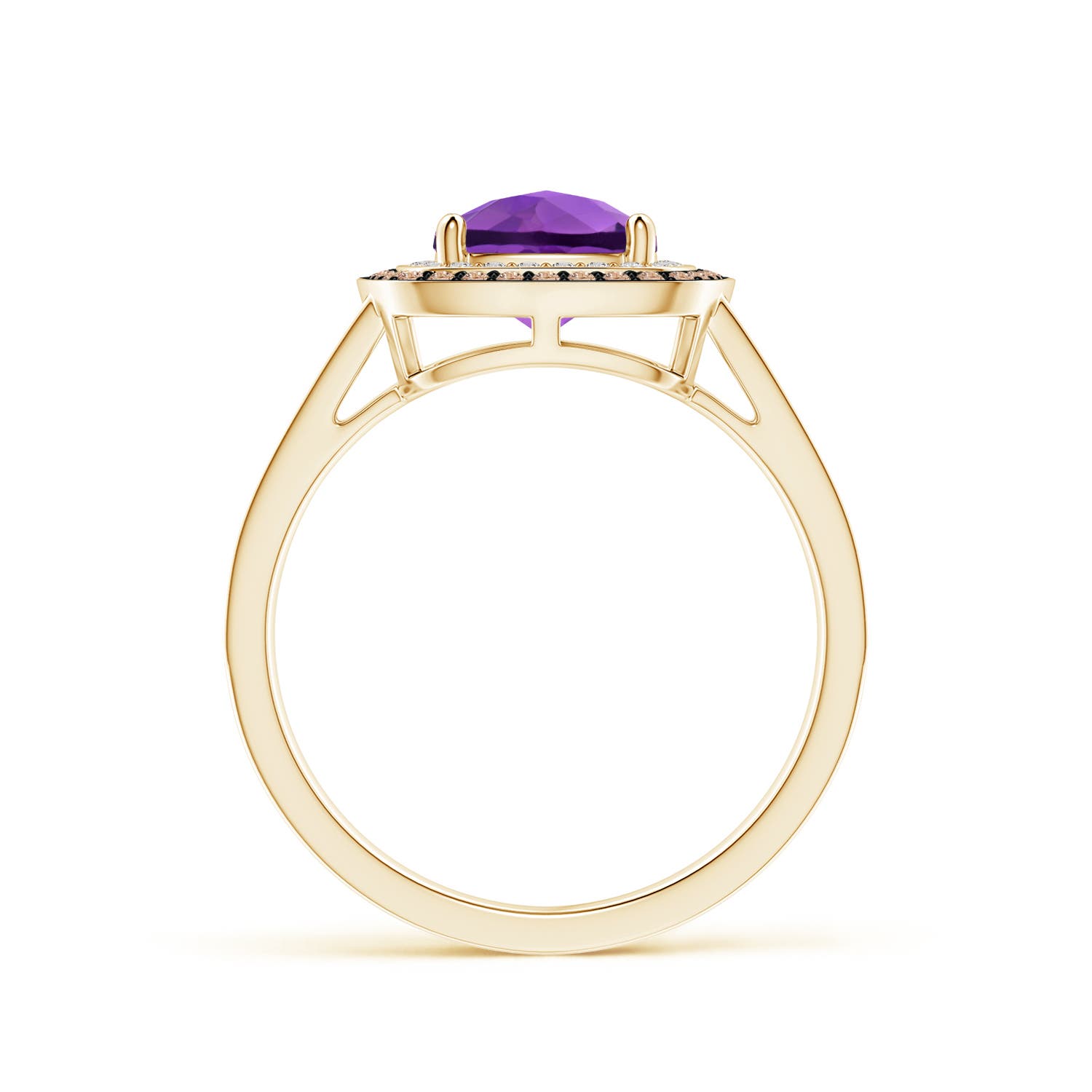 AA - Amethyst / 1.74 CT / 14 KT Yellow Gold