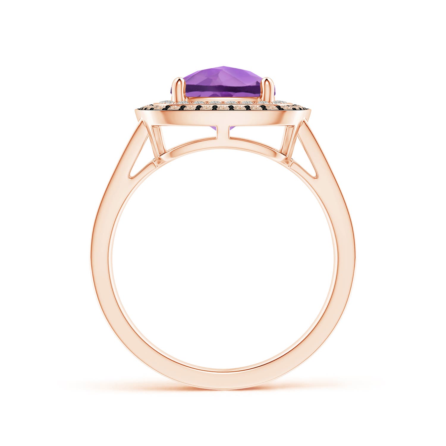 A - Amethyst / 2.7 CT / 14 KT Rose Gold