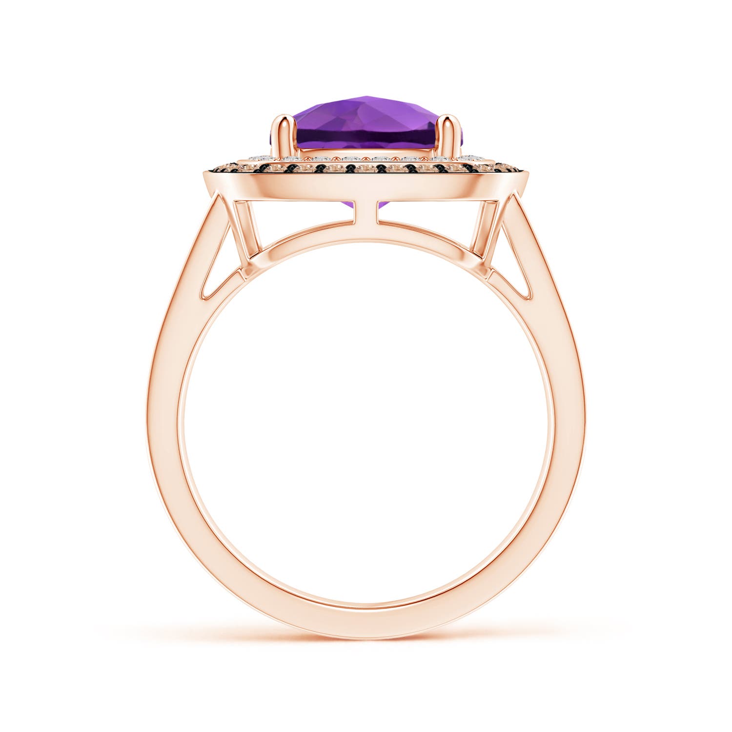 AA - Amethyst / 3.7 CT / 14 KT Rose Gold