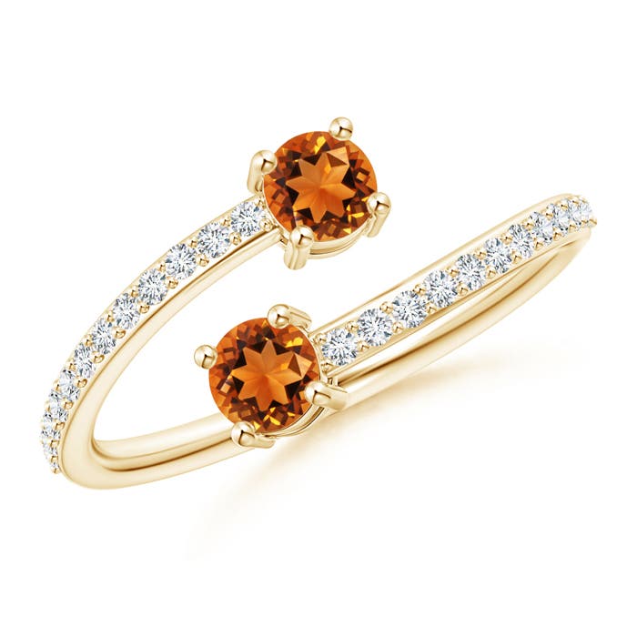 AAAA - Citrine / 1.09 CT / 14 KT Yellow Gold