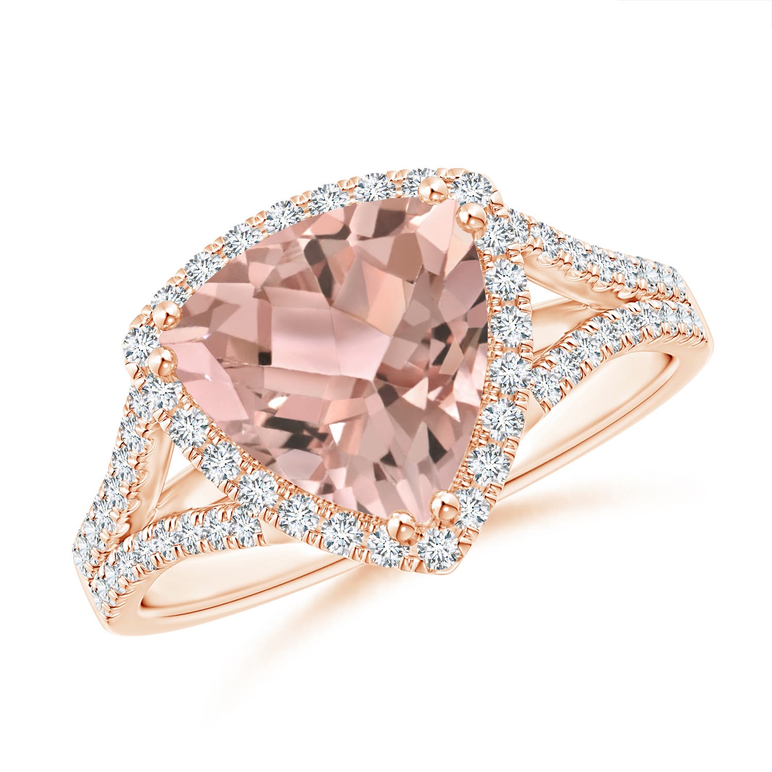 AAA - Morganite / 2.36 CT / 14 KT Rose Gold