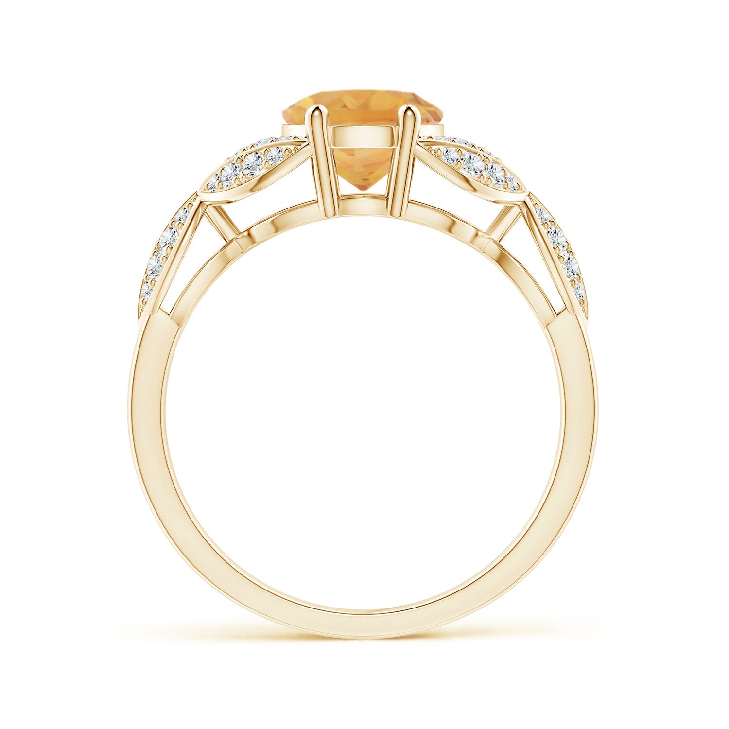 A - Citrine / 1.91 CT / 14 KT Yellow Gold