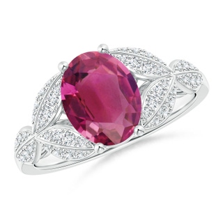 Oval AAAA Pink Tourmaline