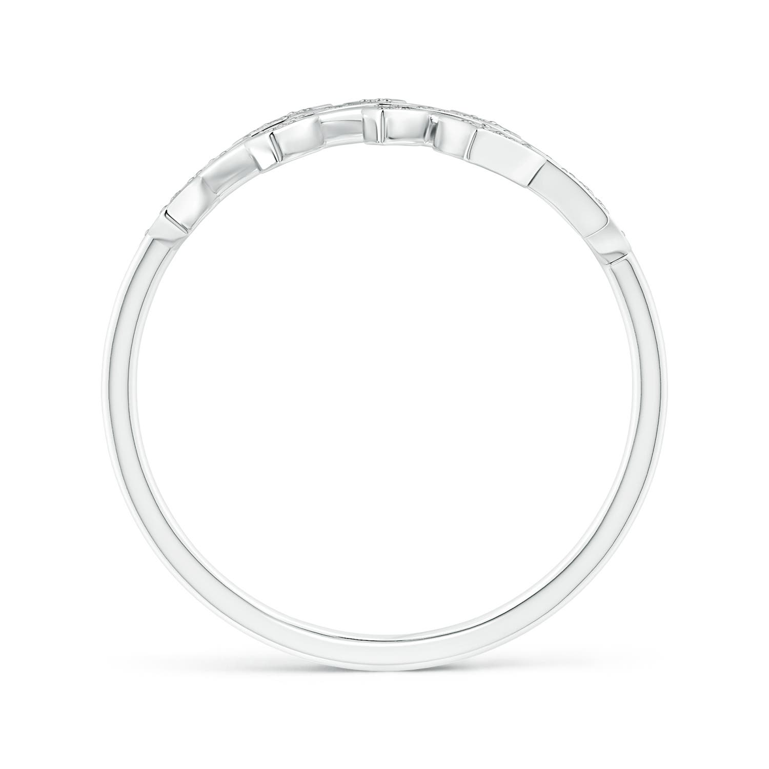 IJI1I2 / 0.36 CT / 14 KT White Gold