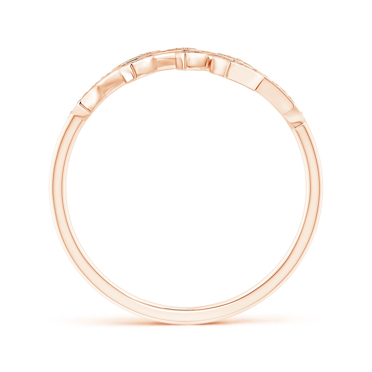 KI3 / 0.36 CT / 14 KT Rose Gold