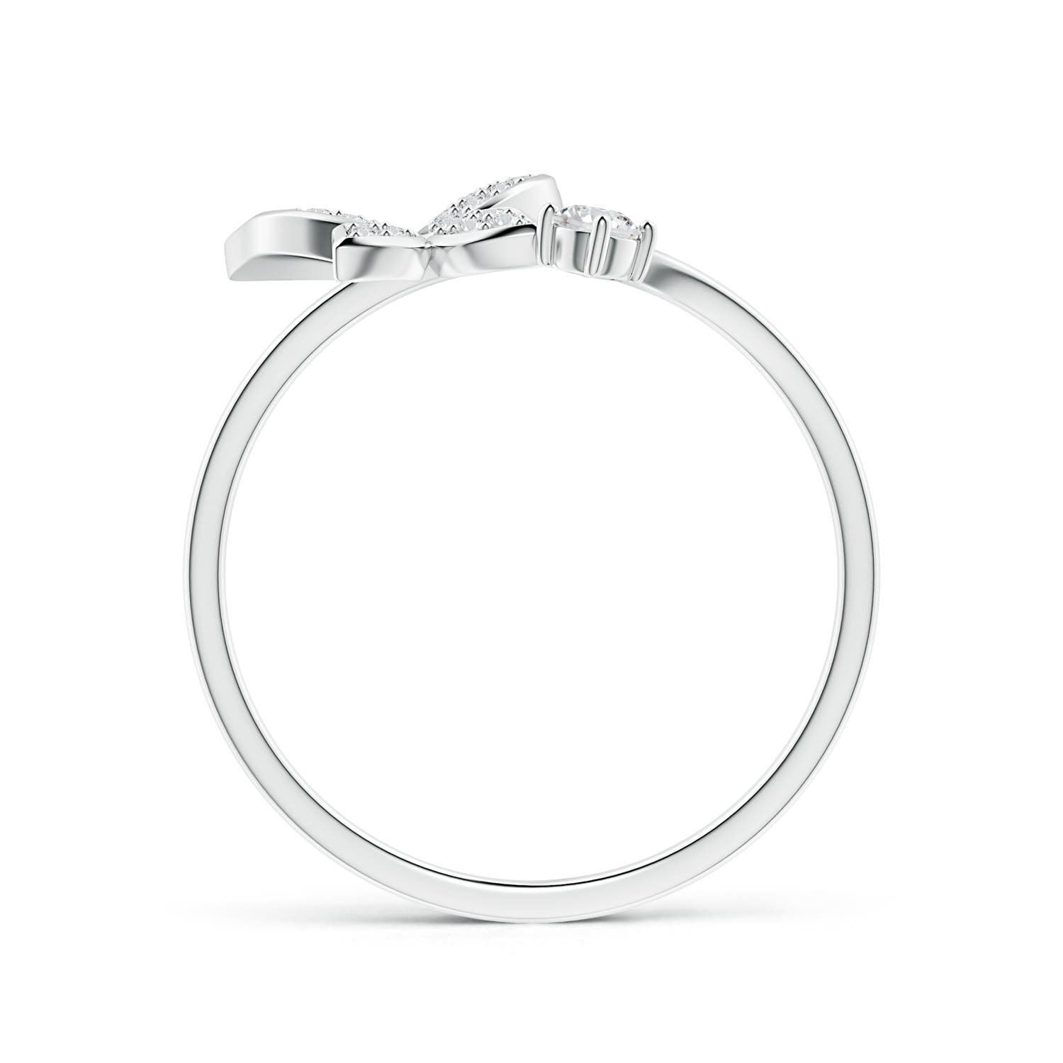 H, SI2 / 0.21 CT / 14 KT White Gold