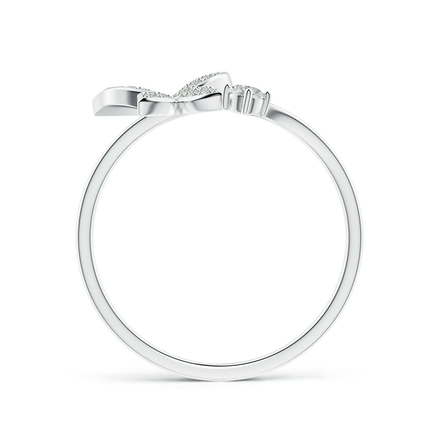 K, I3 / 0.21 CT / 14 KT White Gold