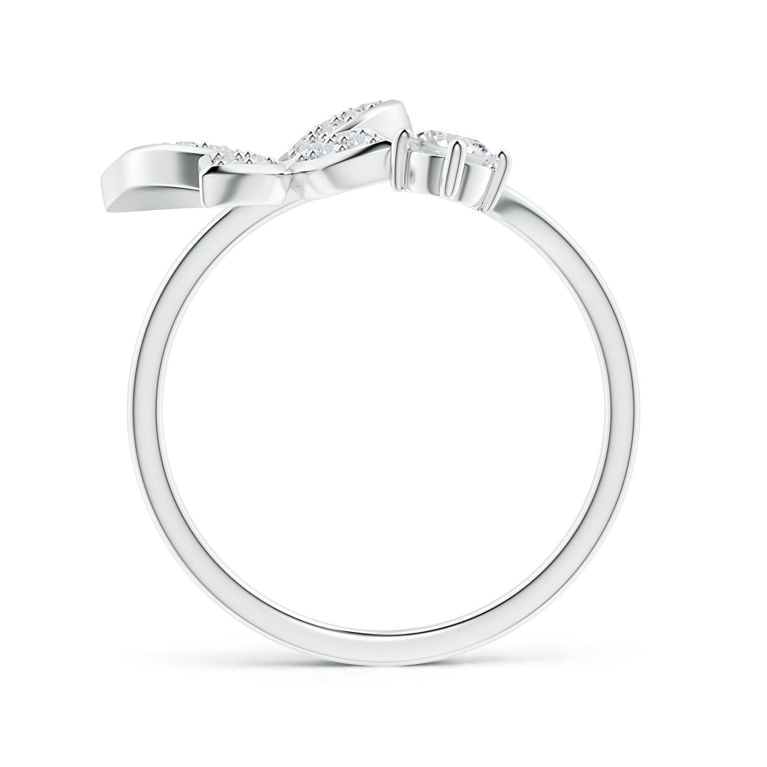 H, SI2 / 0.4 CT / 14 KT White Gold