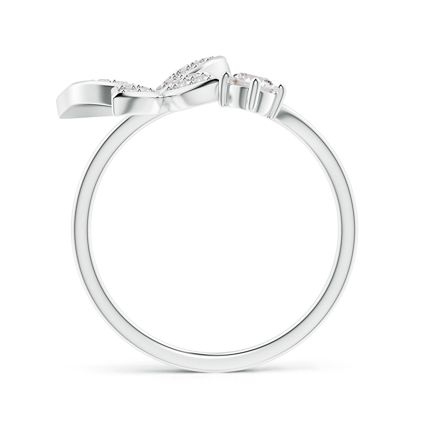 I-J, I1-I2 / 0.4 CT / 14 KT White Gold