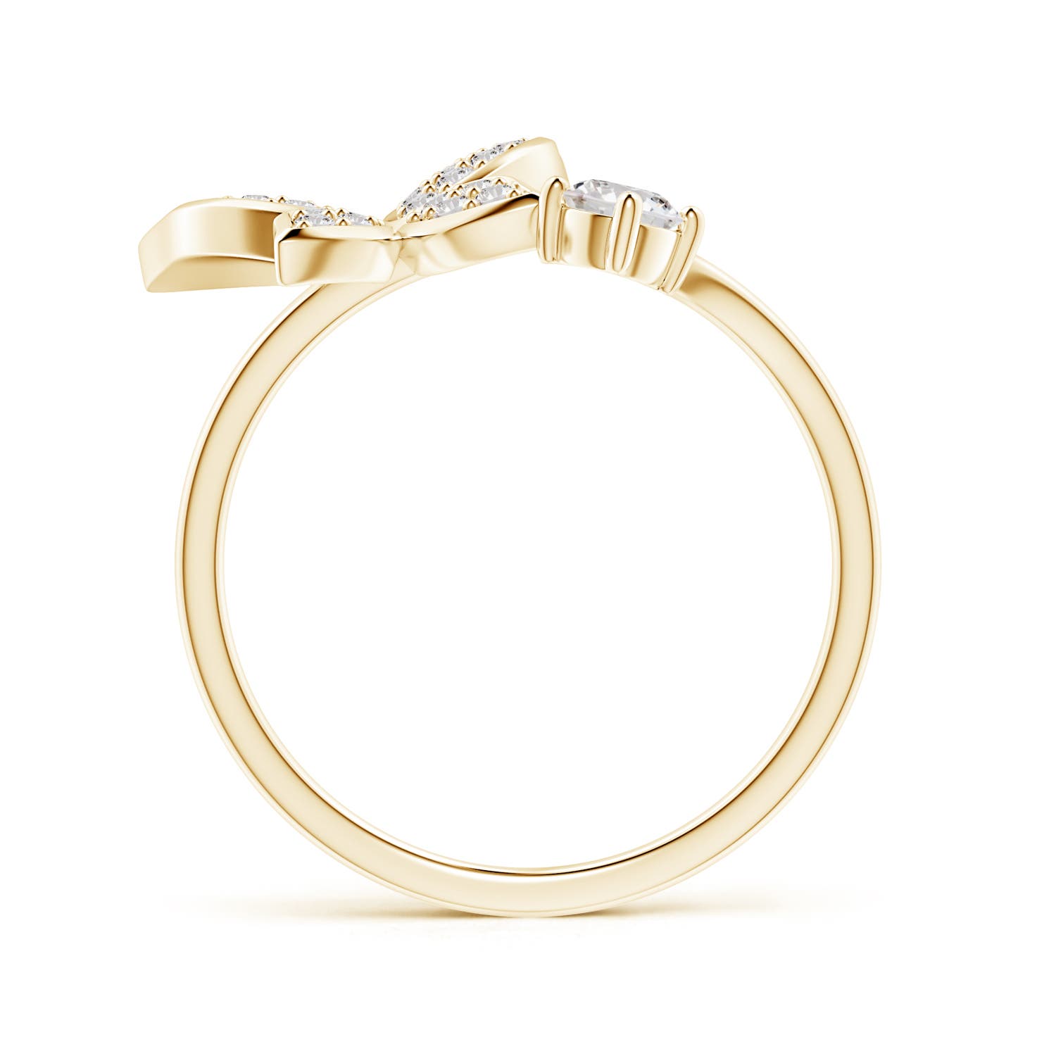 I-J, I1-I2 / 0.4 CT / 14 KT Yellow Gold