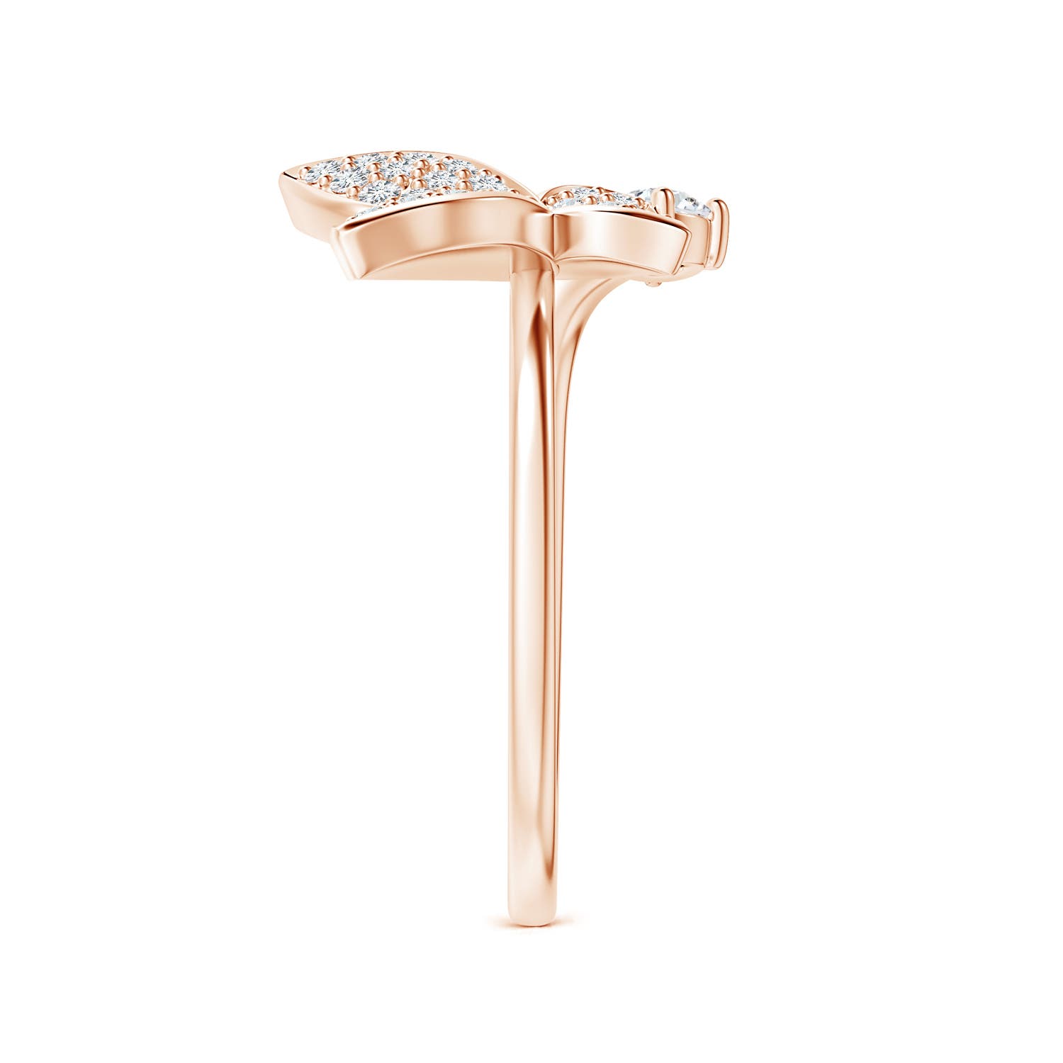 G, VS2 / 0.29 CT / 14 KT Rose Gold