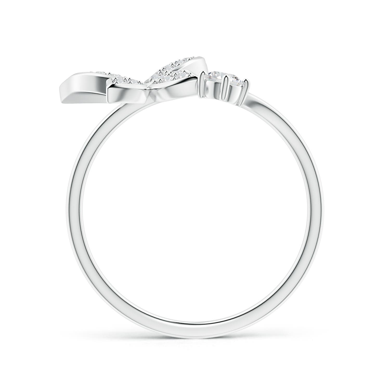 H, SI2 / 0.29 CT / 14 KT White Gold