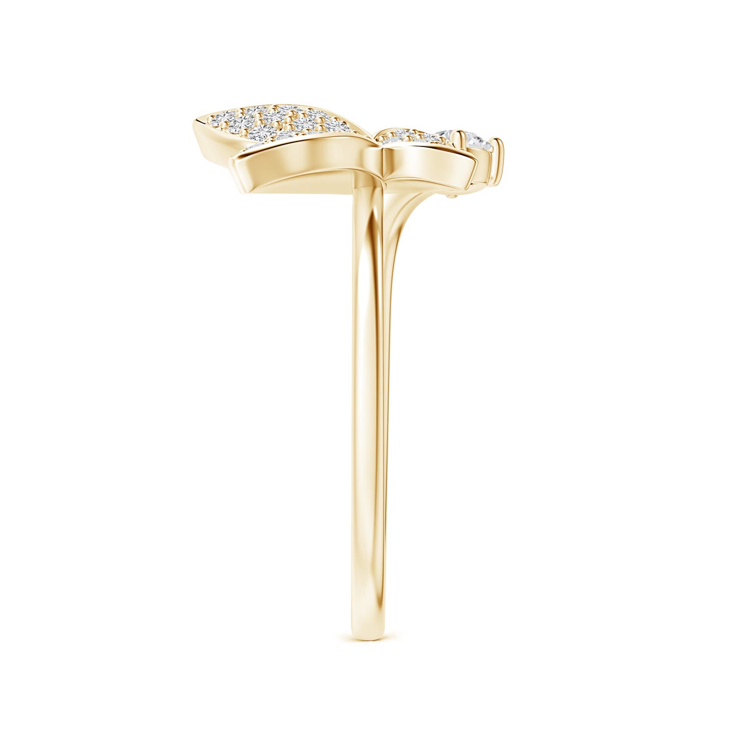 H, SI2 / 0.29 CT / 14 KT Yellow Gold