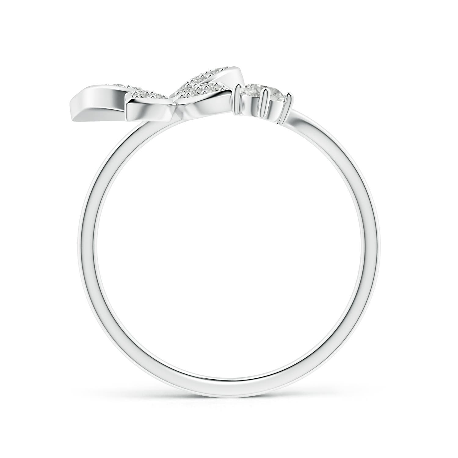 K, I3 / 0.29 CT / 14 KT White Gold