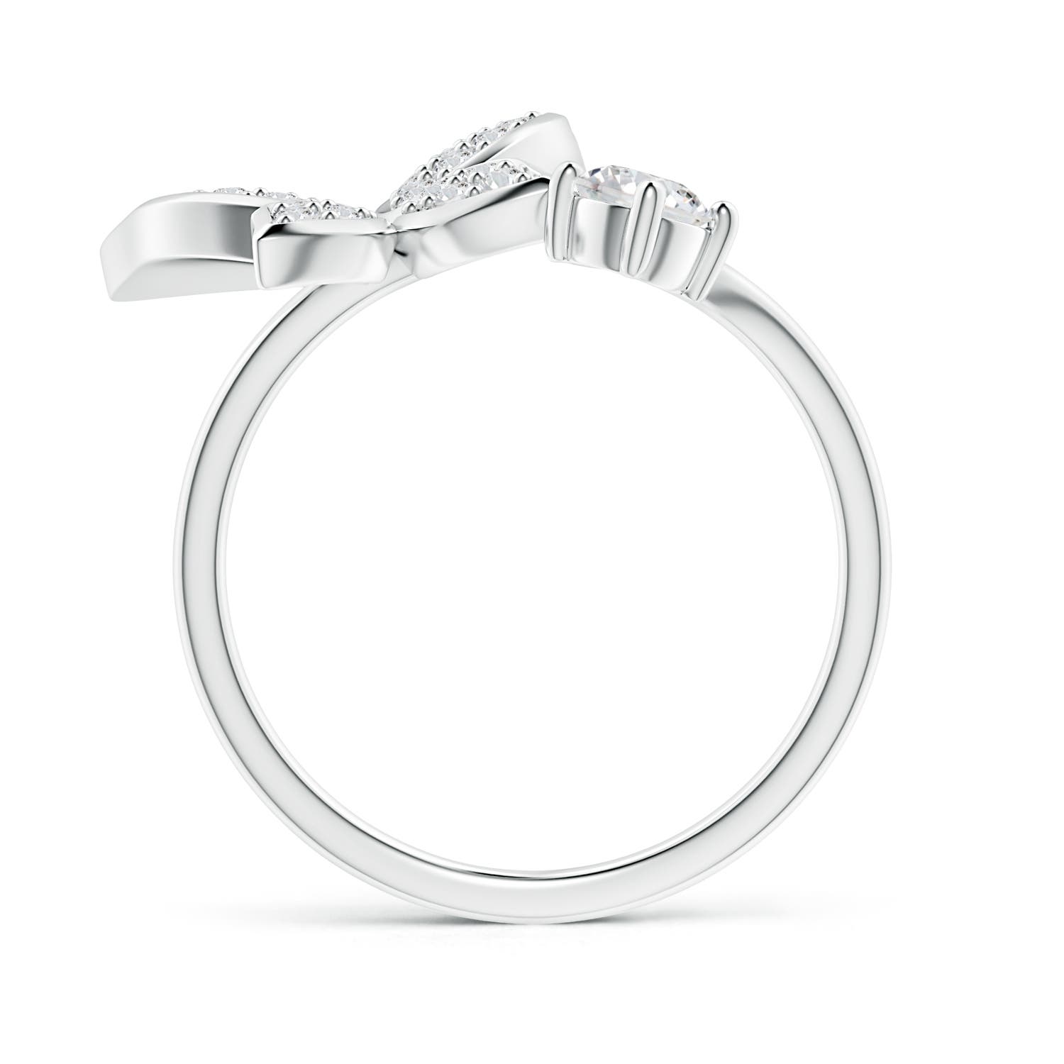 H, SI2 / 0.53 CT / 14 KT White Gold