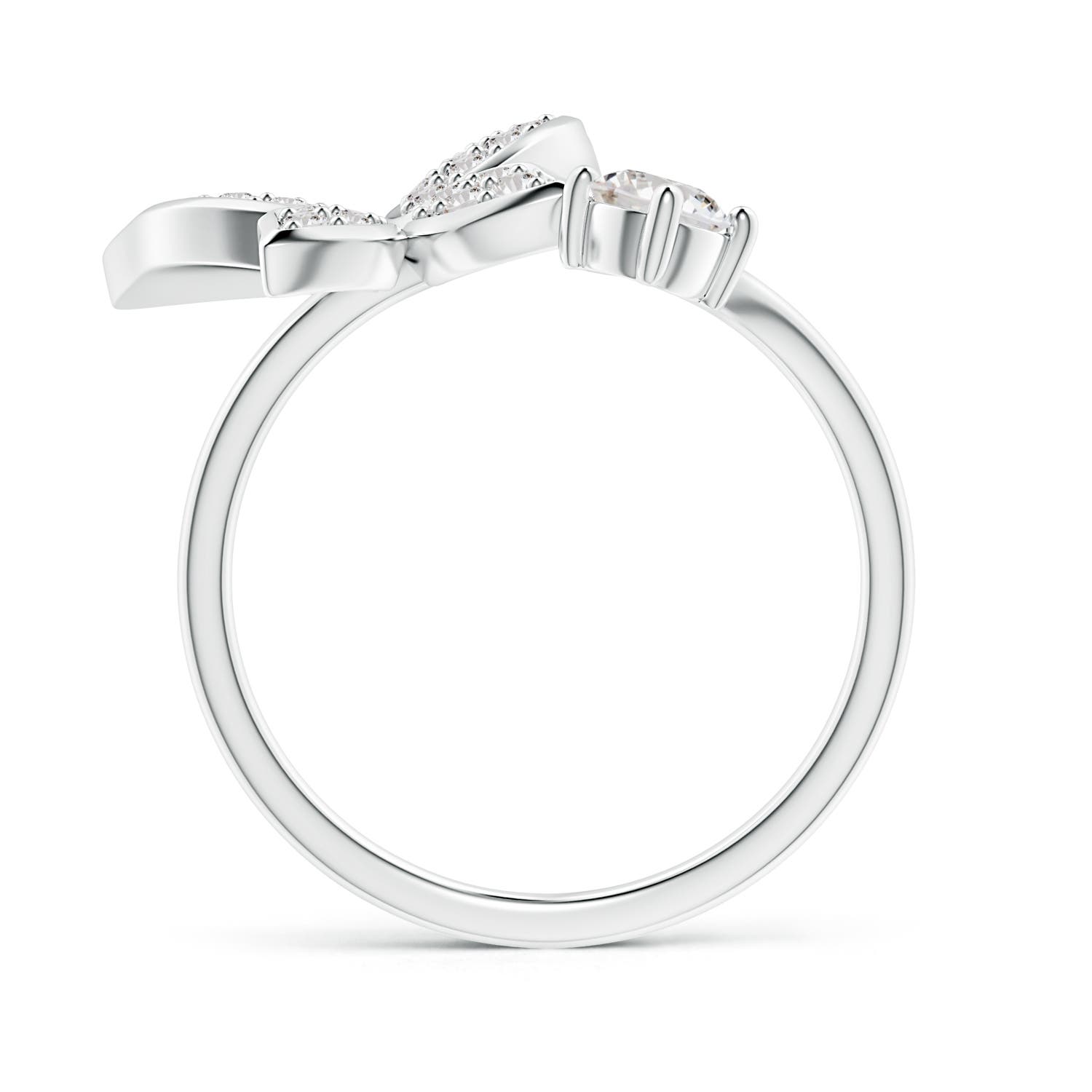 I-J, I1-I2 / 0.53 CT / 14 KT White Gold