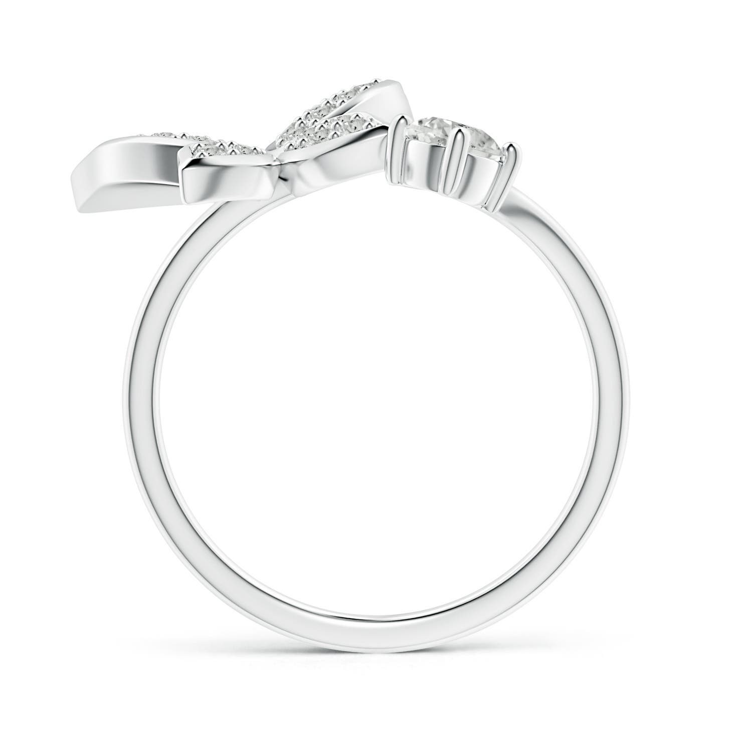 K, I3 / 0.53 CT / 14 KT White Gold