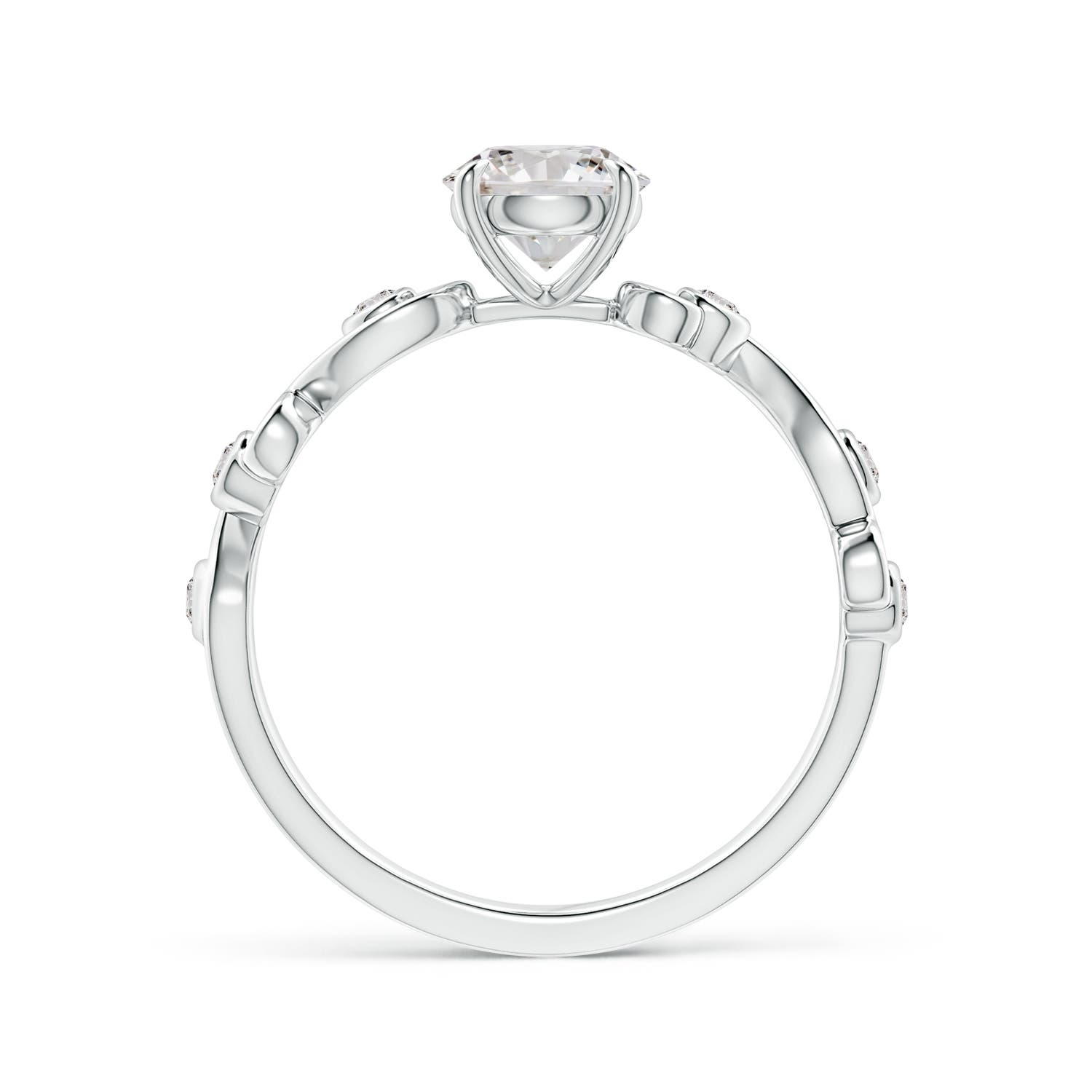 I-J, I1-I2 / 0.73 CT / 14 KT White Gold