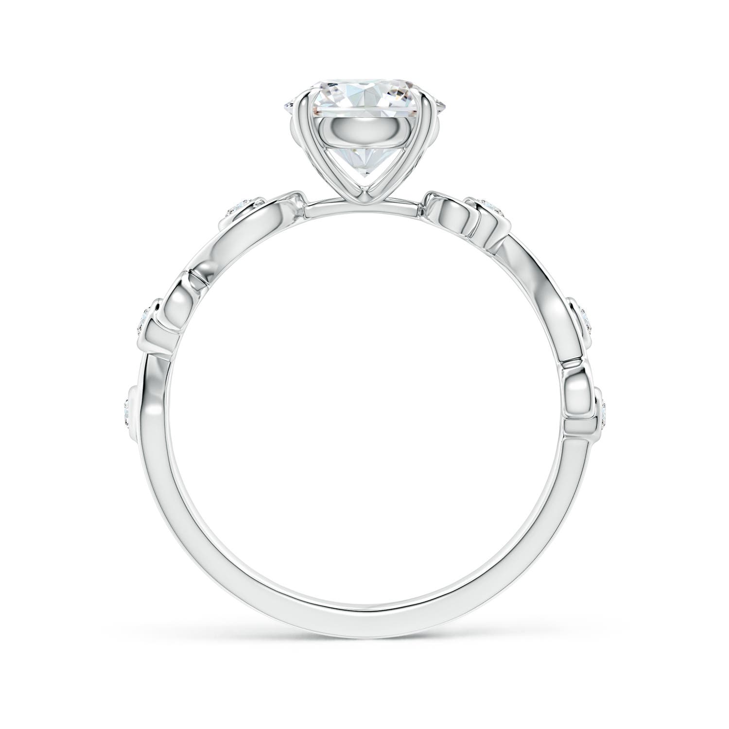 G, VS2 / 1.01 CT / 14 KT White Gold