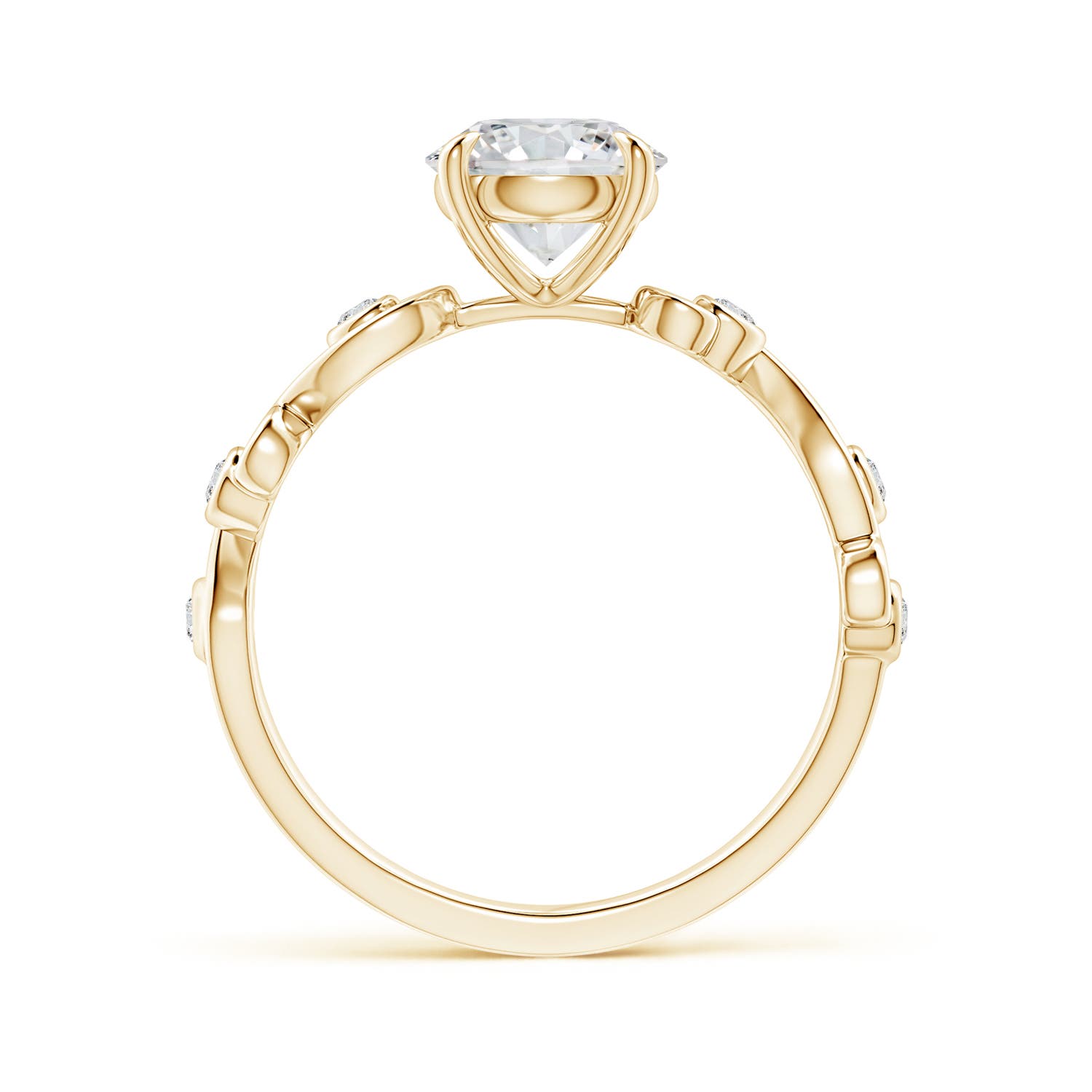 H, SI2 / 1.01 CT / 14 KT Yellow Gold