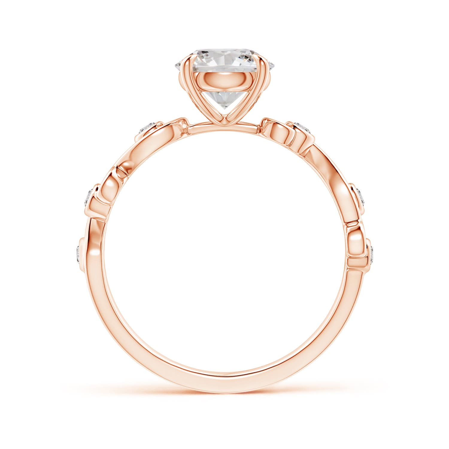 I-J, I1-I2 / 1.01 CT / 14 KT Rose Gold