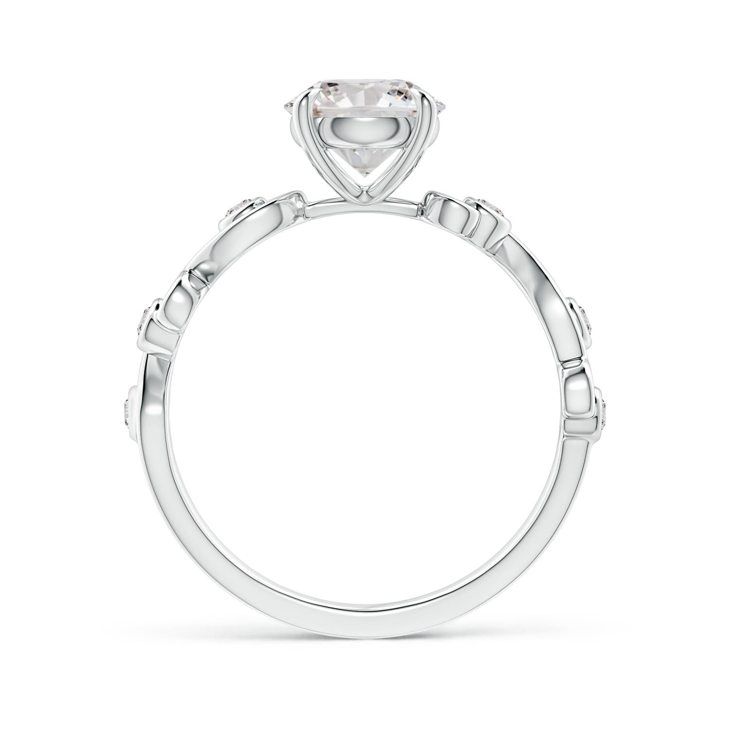 I-J, I1-I2 / 1.01 CT / 14 KT White Gold