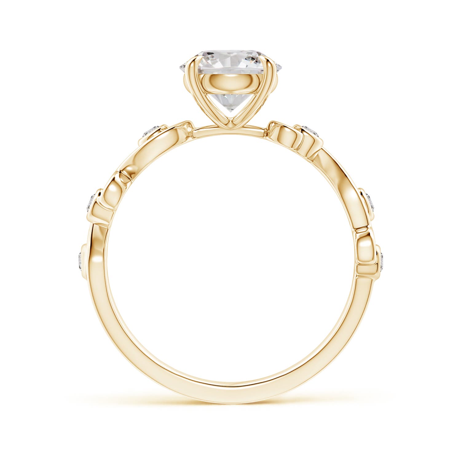 I-J, I1-I2 / 1.01 CT / 14 KT Yellow Gold