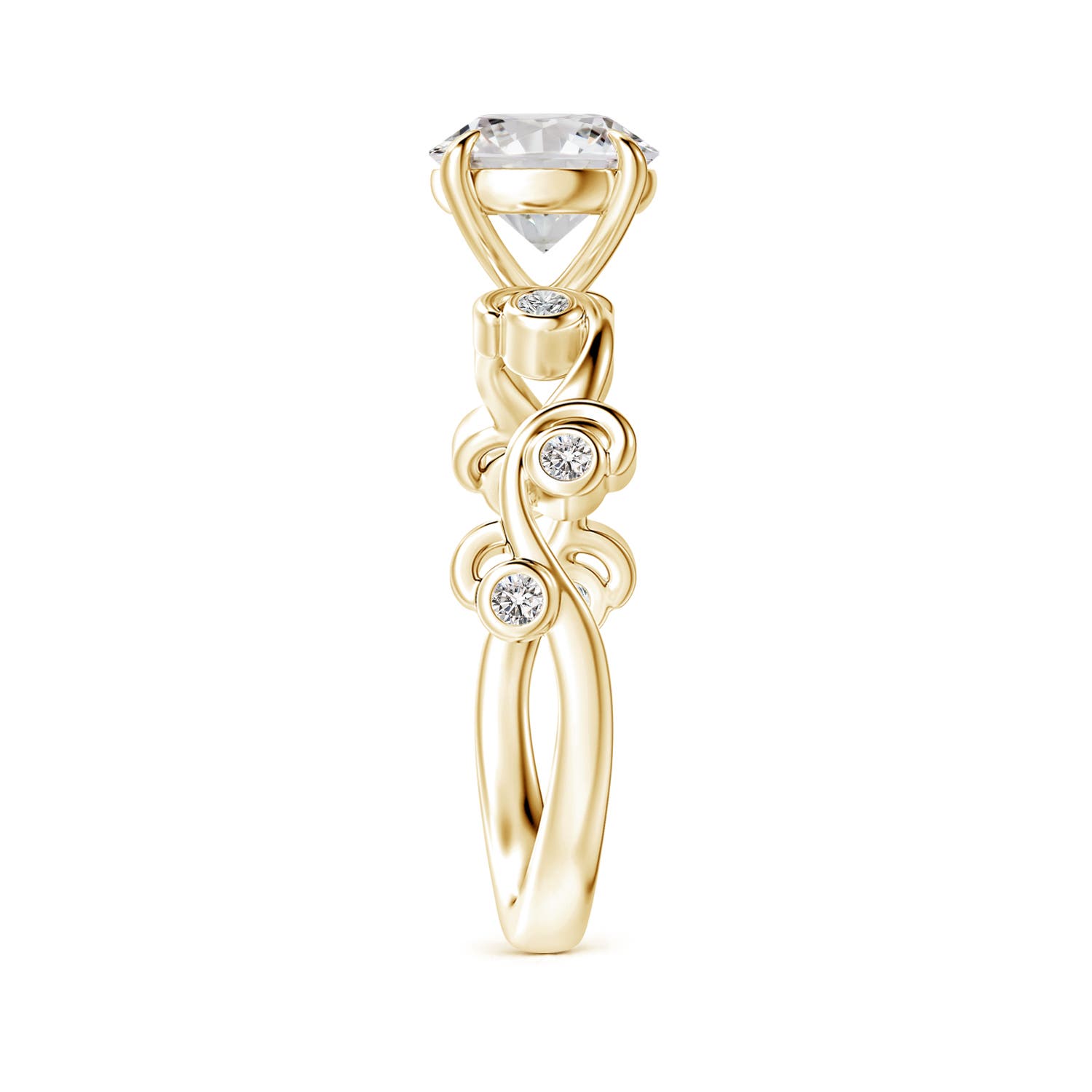 I-J, I1-I2 / 1.01 CT / 14 KT Yellow Gold