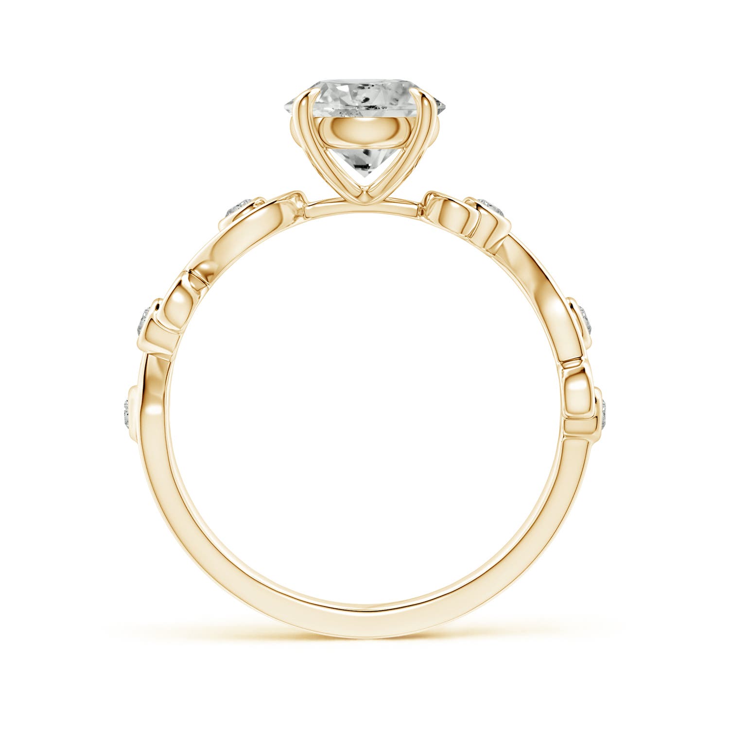 K, I3 / 1.01 CT / 14 KT Yellow Gold