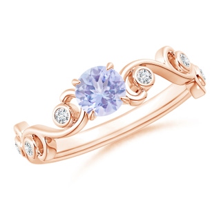Round A Tanzanite