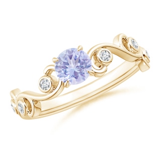 Round A Tanzanite