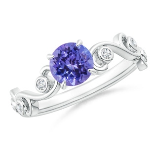 Round AA Tanzanite