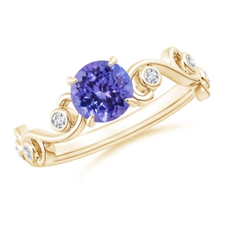 Round AA Tanzanite
