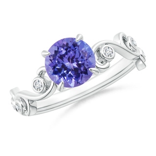 Round AA Tanzanite