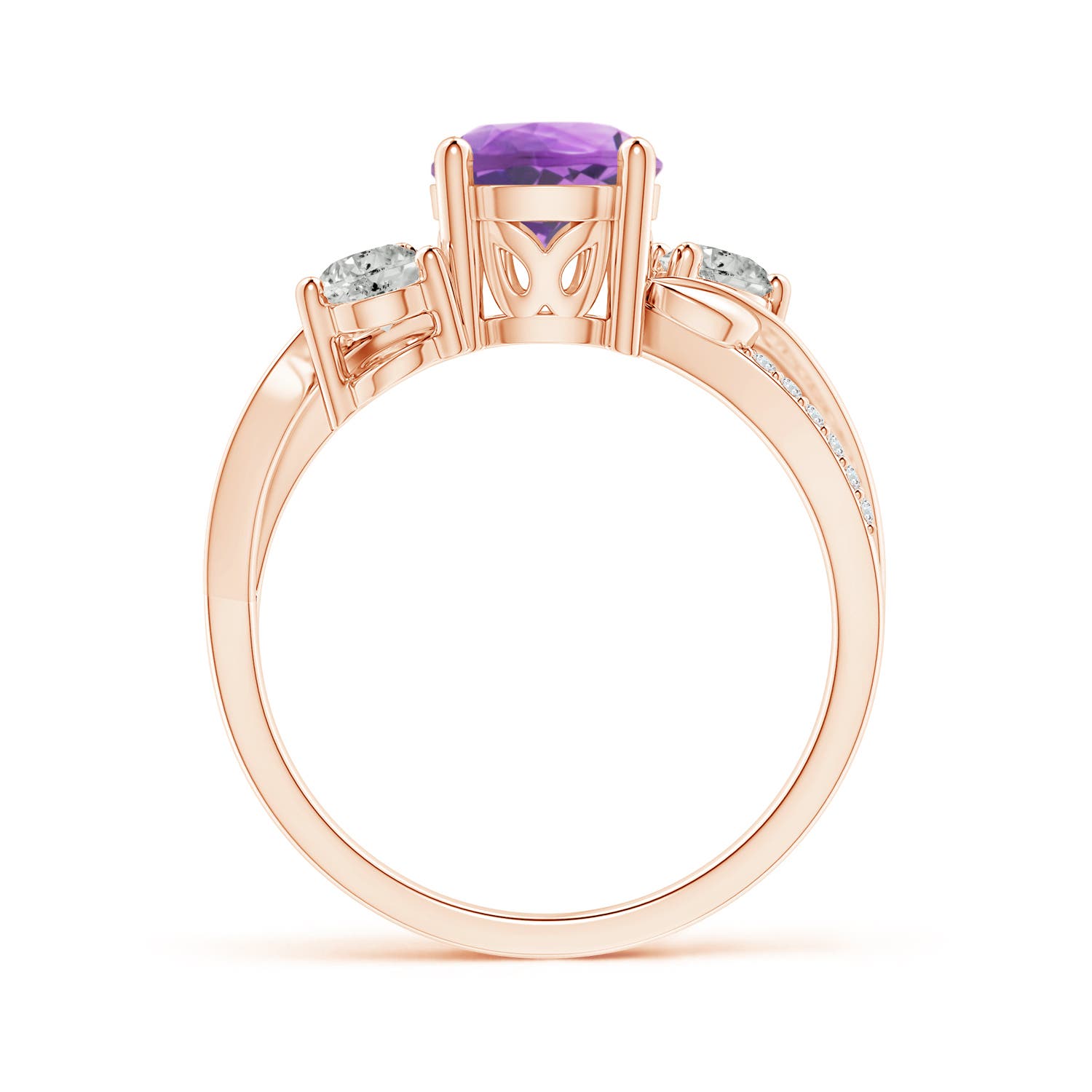 A - Amethyst / 1.53 CT / 14 KT Rose Gold