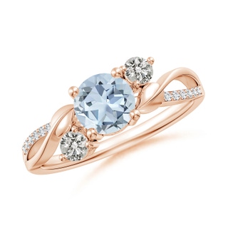 Round A Aquamarine