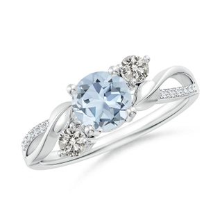 Round A Aquamarine