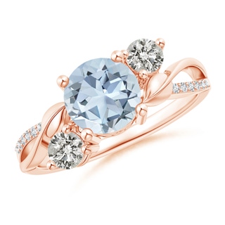 Round A Aquamarine