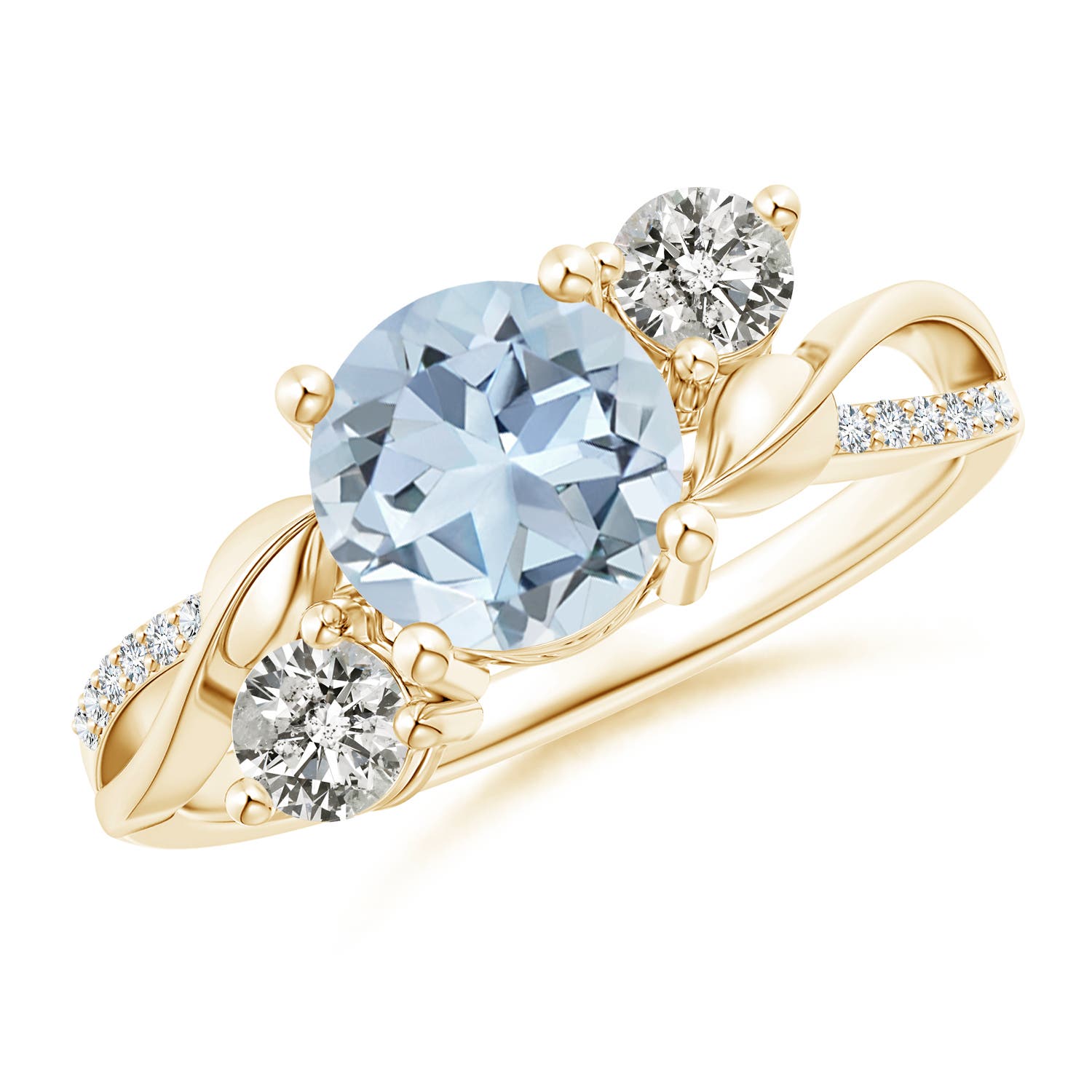 A - Aquamarine / 1.5 CT / 14 KT Yellow Gold