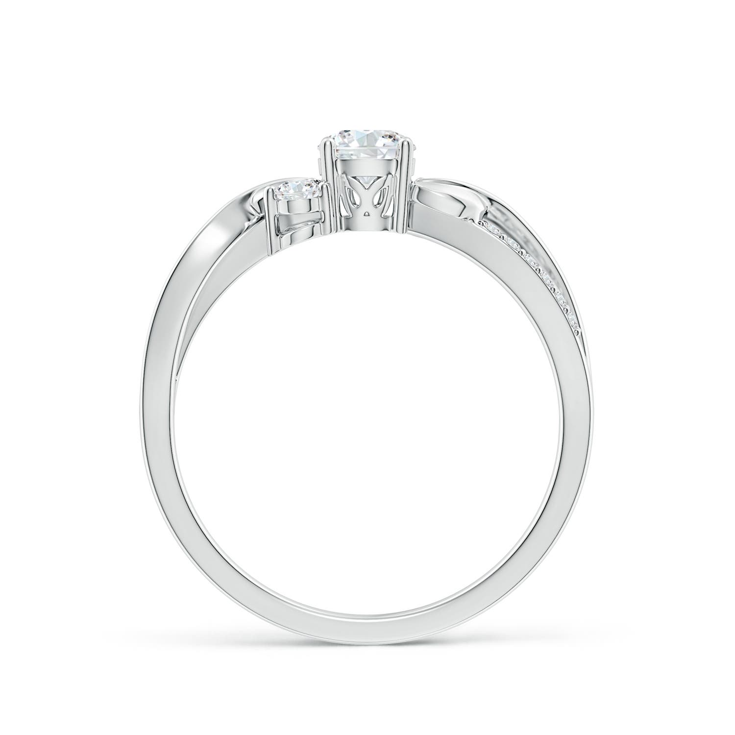 GVS2 / 0.49 CT / 14 KT White Gold