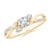 1/2 carat