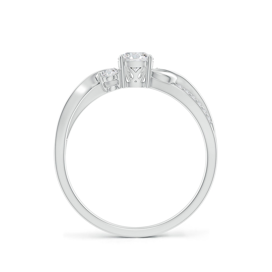 4.4mm HSI2 Three Stone Diamond Twisted Vine Ring in 9K White Gold side 199