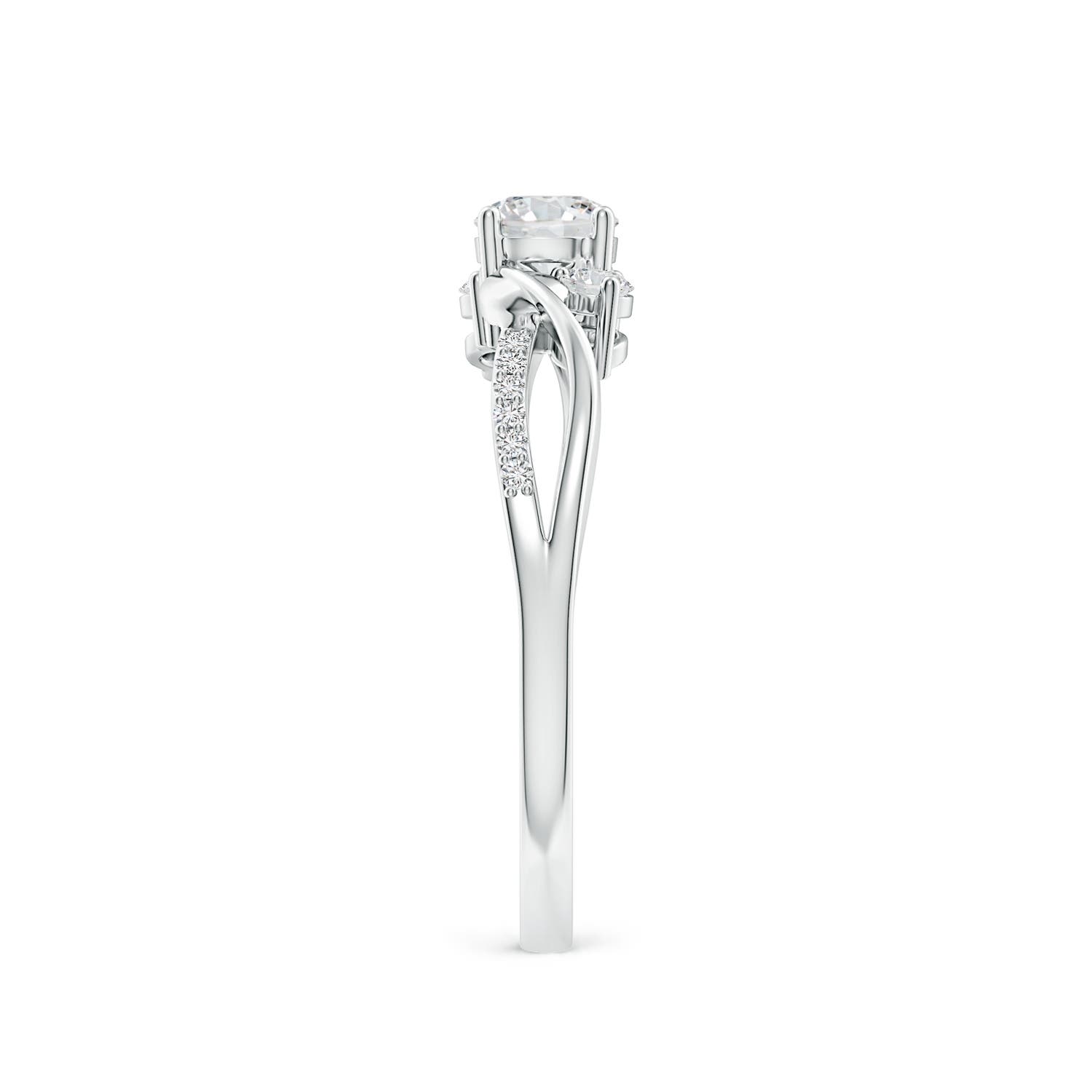 HSI2 / 0.49 CT / 14 KT White Gold