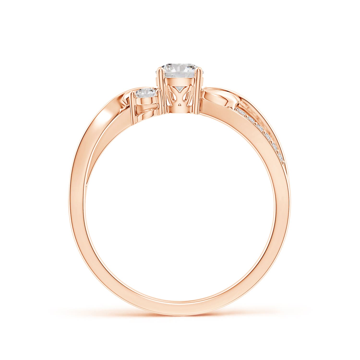 IJI1I2 / 0.49 CT / 14 KT Rose Gold