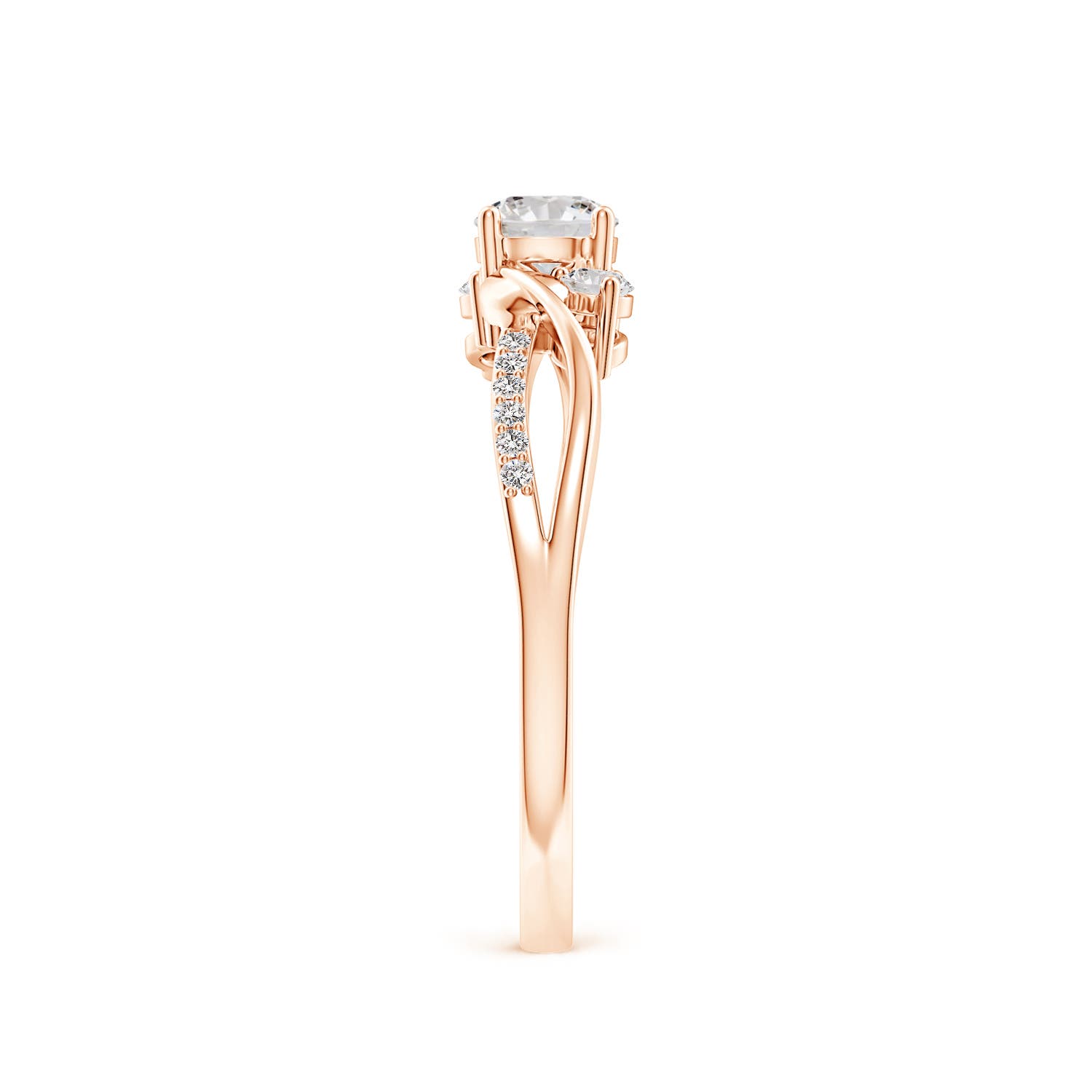 IJI1I2 / 0.49 CT / 14 KT Rose Gold