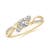 1/2 carat