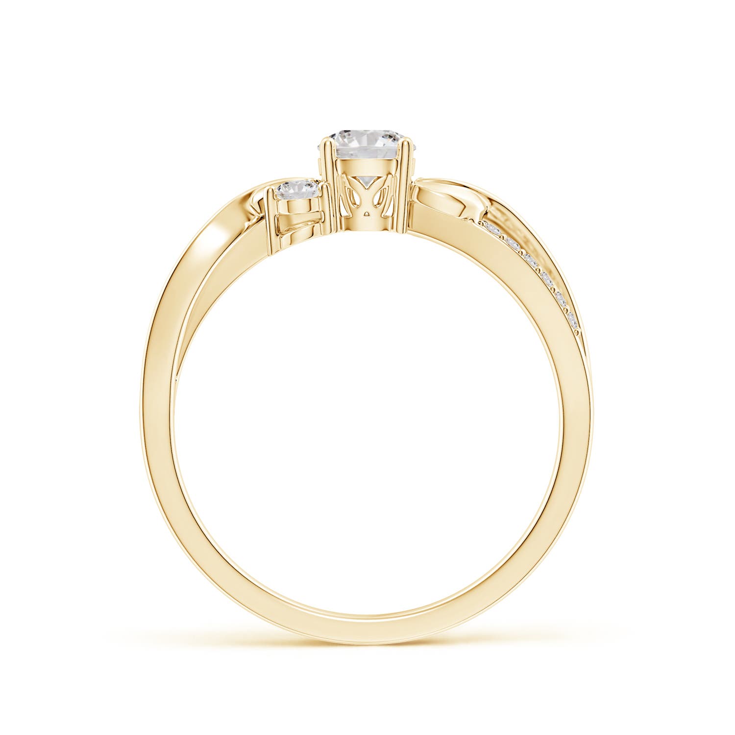 IJI1I2 / 0.49 CT / 14 KT Yellow Gold