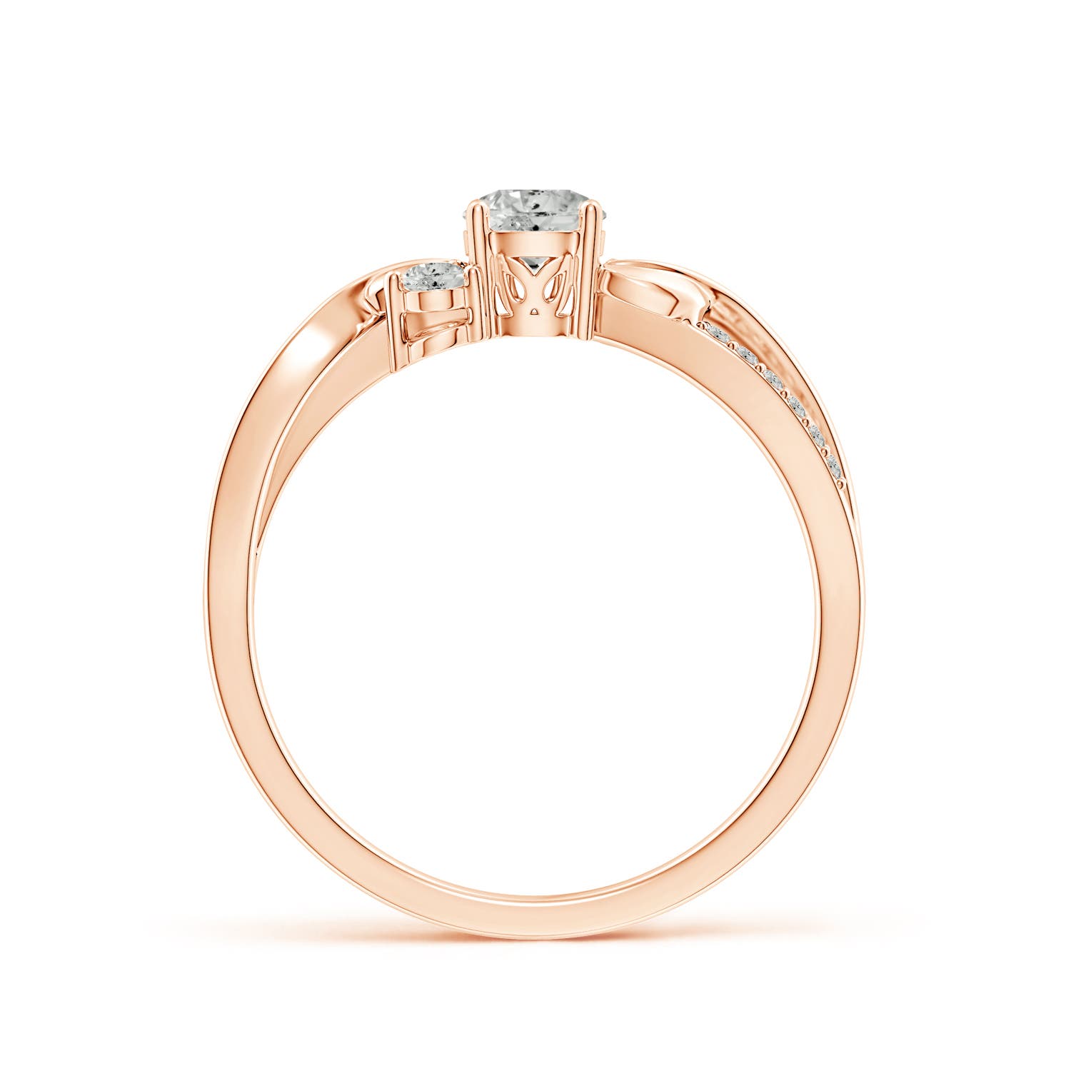 KI3 / 0.49 CT / 14 KT Rose Gold